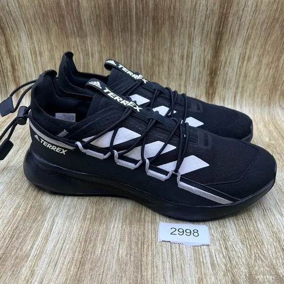 Adidas Terrex‎ Voyager 21 Men's Size 11 Black Shoes Hiking Sneakers FZ2225