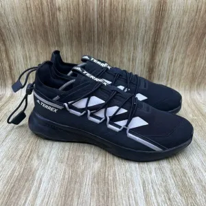Adidas Terrex‎ Voyager 21 Men's Size 11 Black Shoes Hiking Sneakers FZ2225