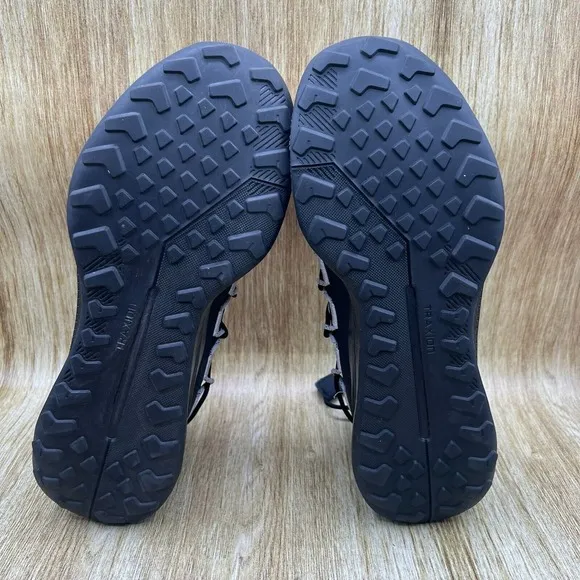 Adidas Terrex‎ Voyager 21 Men's Size 11 Black Shoes Hiking Sneakers FZ2225