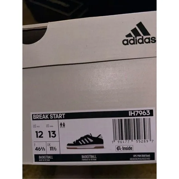 Adidas Turnaround Black White Brown IH7963 Shoe Sneaker Trainer M12