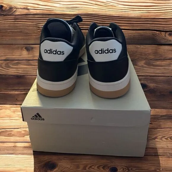 Adidas Turnaround Black White Brown IH7963 Shoe Sneaker Trainer M12