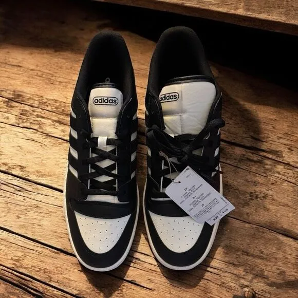 Adidas Turnaround Black White Brown IH7963 Shoe Sneaker Trainer M12