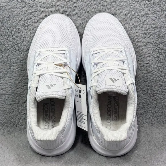 Adidas Ultimashow 2.0 Womens Size 9 Running Shoes Sneakers Cloud White Gray