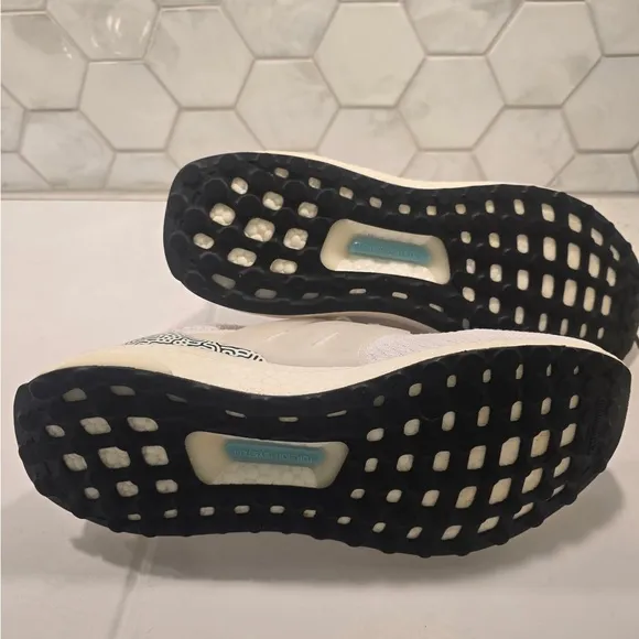 Adidas Ultra Boost Allbirds Collab White Size 10 Recycled Ocean Plastic