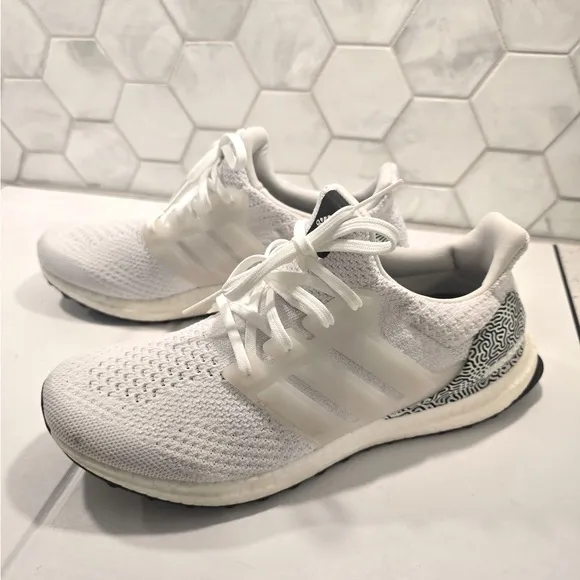 Adidas Ultra Boost Allbirds Collab White Size 10 Recycled Ocean Plastic