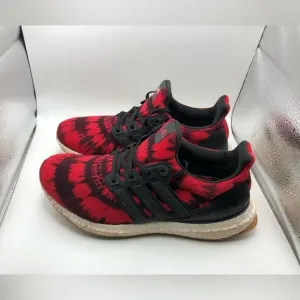 Adidas Ultraboost x Nice Kicks No Vacancy red black sneakers size 6 men