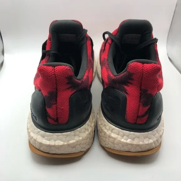 Adidas Ultraboost x Nice Kicks No Vacancy red black sneakers size 6 men