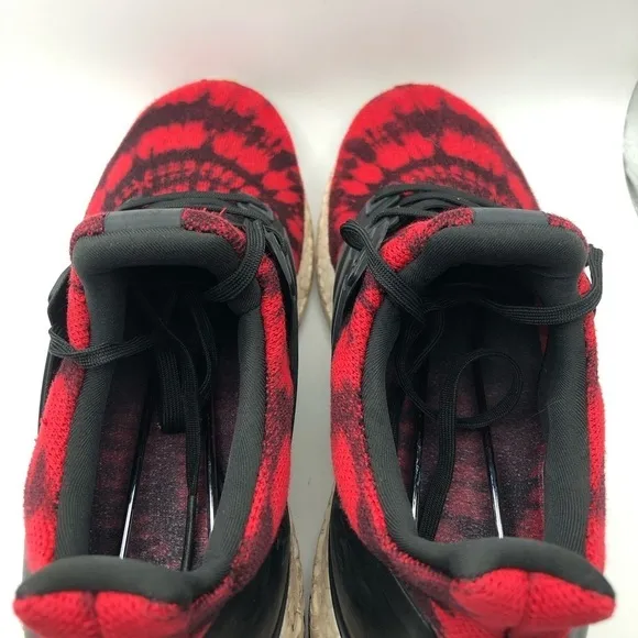 Adidas Ultraboost x Nice Kicks No Vacancy red black sneakers size 6 men