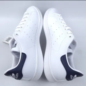 Adidas White and Blue Sneakers Streamlined Design no box !!
