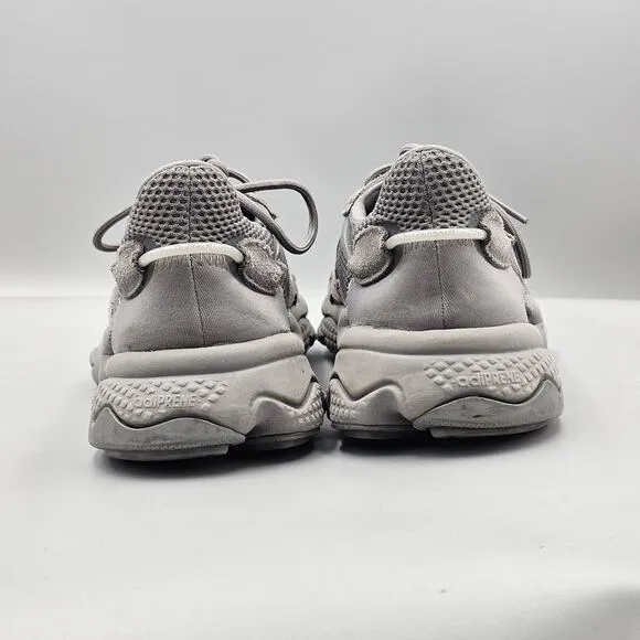 Adidas Women's Size 8.5 Men's Size 7.5 US Ozweego Low Charcoal Gray Sneakers