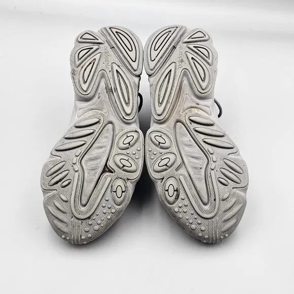 Adidas Women's Size 8.5 Men's Size 7.5 US Ozweego Low Charcoal Gray Sneakers