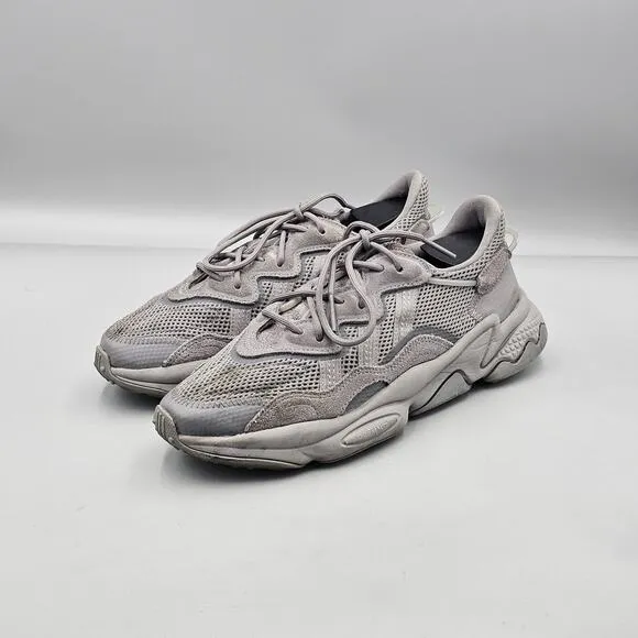 Adidas Women's Size 8.5 Men's Size 7.5 US Ozweego Low Charcoal Gray Sneakers