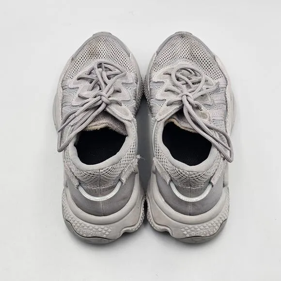 Adidas Women's Size 8.5 Men's Size 7.5 US Ozweego Low Charcoal Gray Sneakers