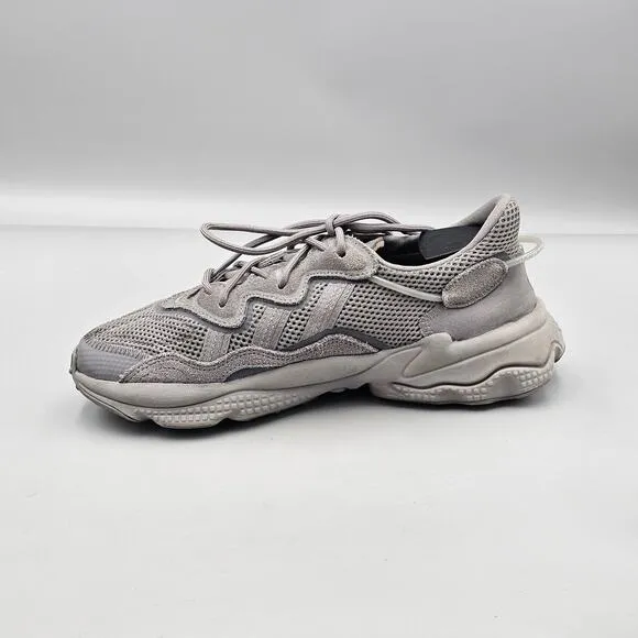 Adidas Women's Size 8.5 Men's Size 7.5 US Ozweego Low Charcoal Gray Sneakers