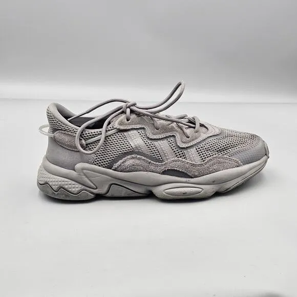 Adidas Women's Size 8.5 Men's Size 7.5 US Ozweego Low Charcoal Gray Sneakers