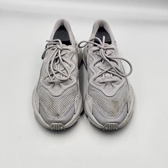 Adidas Women's Size 8.5 Men's Size 7.5 US Ozweego Low Charcoal Gray Sneakers
