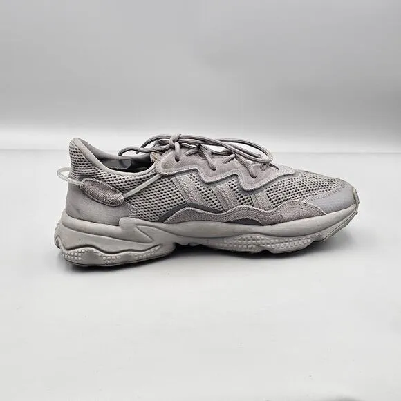 Adidas Women's Size 8.5 Men's Size 7.5 US Ozweego Low Charcoal Gray Sneakers