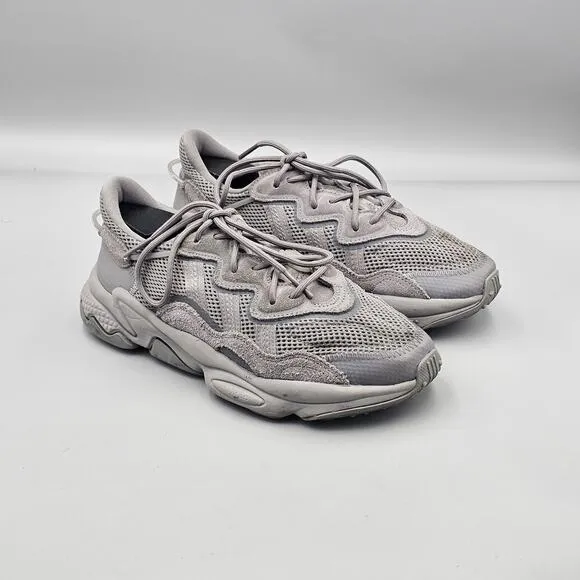 Adidas Women's Size 8.5 Men's Size 7.5 US Ozweego Low Charcoal Gray Sneakers