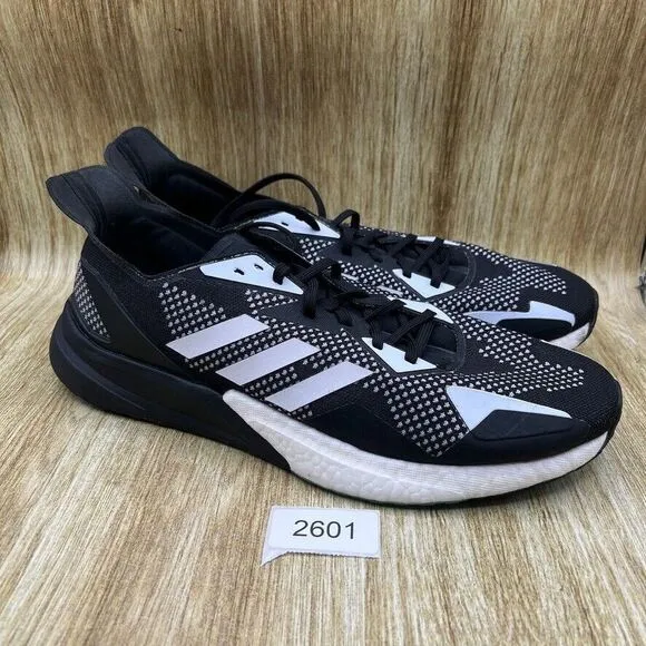 Adidas X9000L3 Men's Size‎ 14 Shoes Athletic Black Running Sneakers FV4399