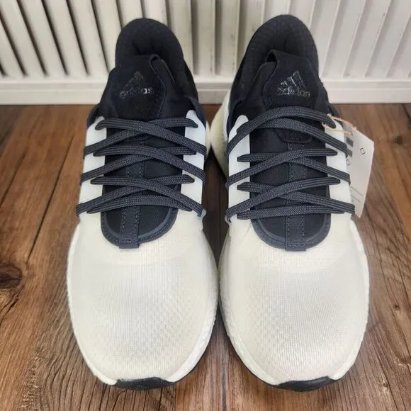 Adidas X PLR Boost IF0629 Junior Size 4.5 White Athletic Running Sneakers Shoes