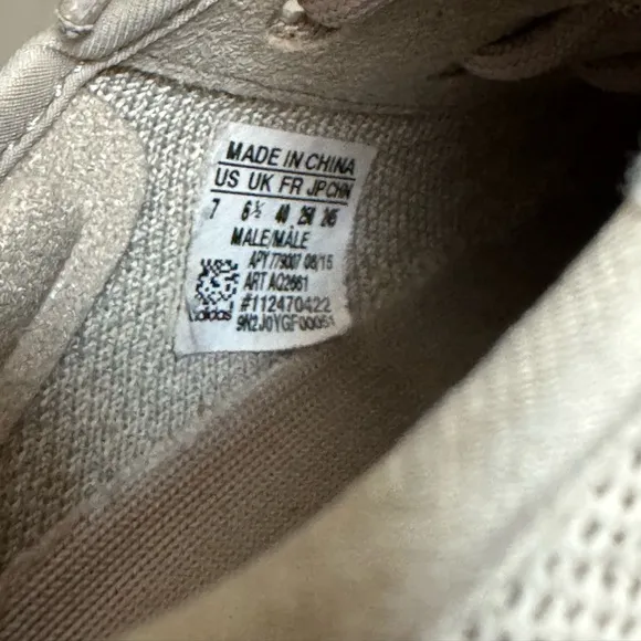 Adidas Yeezy Boost 350 V1 Oxford Tan - Men Size 7 Women 8.5