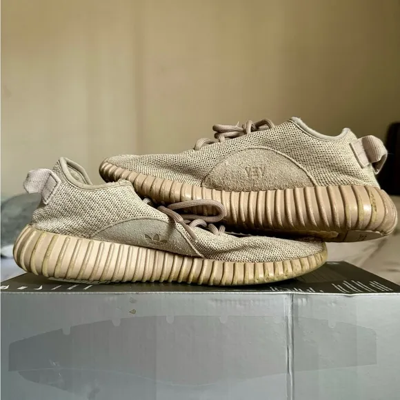 Adidas Yeezy Boost 350 V1 Oxford Tan - Men Size 7 Women 8.5