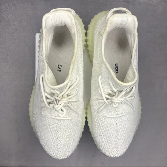 🔥🔥🔥Adidas Yeezy Boost 350 V2 Low Cream White / Triple White Size: 13🔥🔥🔥