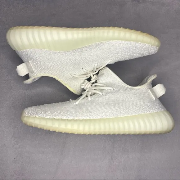 🔥🔥🔥Adidas Yeezy Boost 350 V2 Low Cream White / Triple White Size: 13🔥🔥🔥