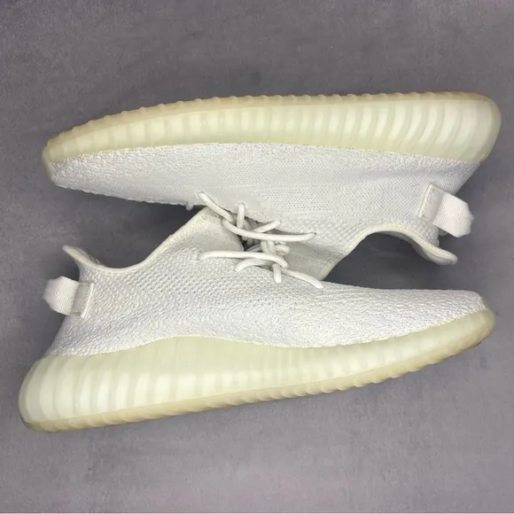🔥🔥🔥Adidas Yeezy Boost 350 V2 Low Cream White / Triple White Size: 13🔥🔥🔥