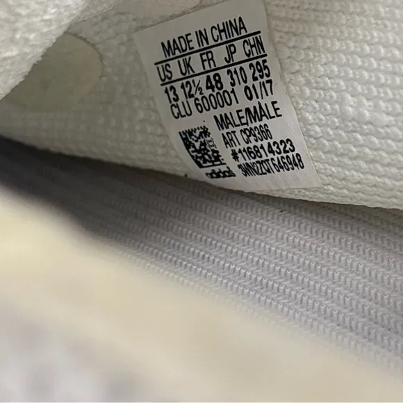 🔥🔥🔥Adidas Yeezy Boost 350 V2 Low Cream White / Triple White Size: 13🔥🔥🔥