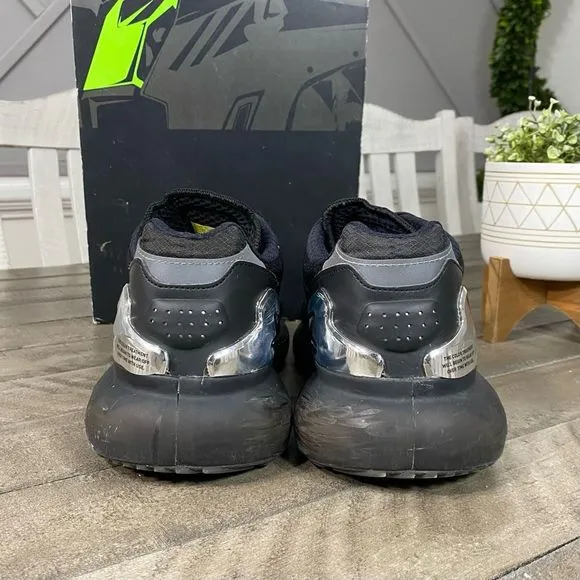 Adidas ZX 5K Boost Kawasaki Black/Green Running Sneakers 11.5