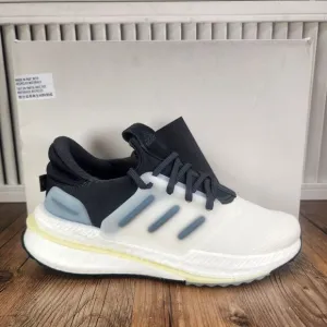 Adidas X_PLRboost Big Kid Size 6 White Athletic Running Sneakers Shoes IF0629