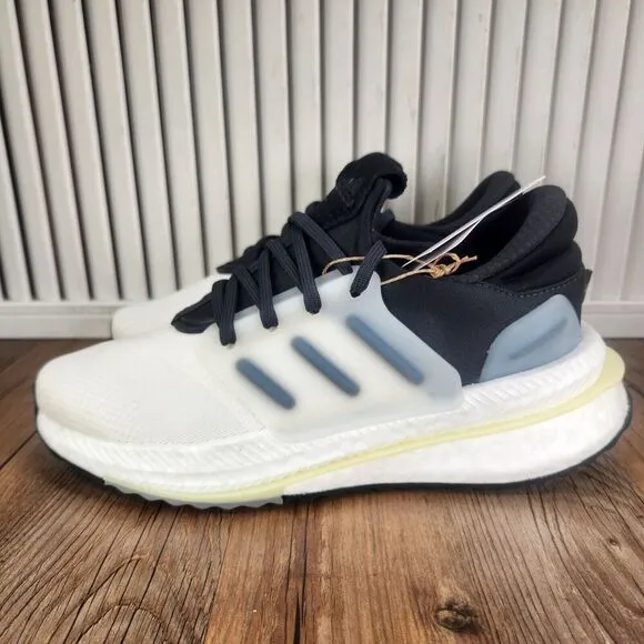 Adidas X_PLRboost Big Kid Size 6 White Athletic Running Sneakers Shoes IF0629