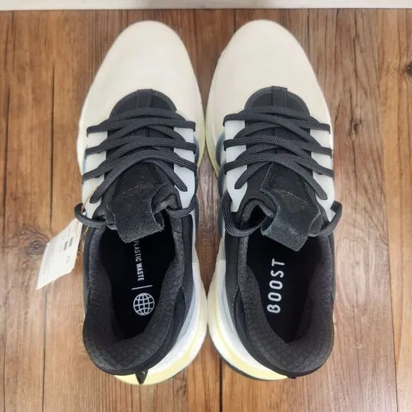 Adidas X_PLRboost Big Kid Size 6 White Athletic Running Sneakers Shoes IF0629