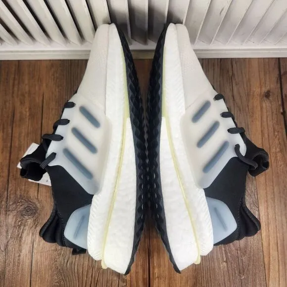 Adidas X_PLRboost Big Kid Size 6 White Athletic Running Sneakers Shoes IF0629