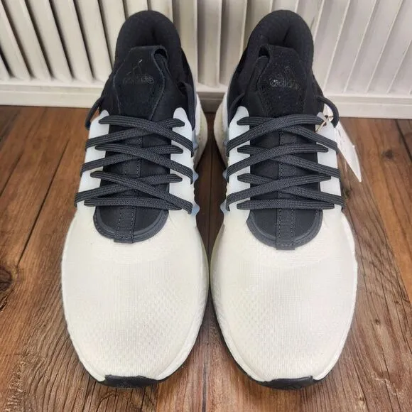 Adidas X_PLRboost Big Kid Size 6 White Athletic Running Sneakers Shoes IF0629