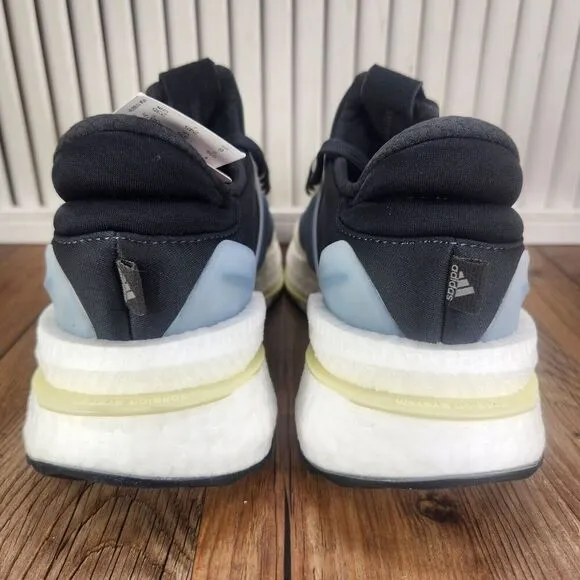 Adidas X_PLRboost Big Kid Size 6 White Athletic Running Sneakers Shoes IF0629
