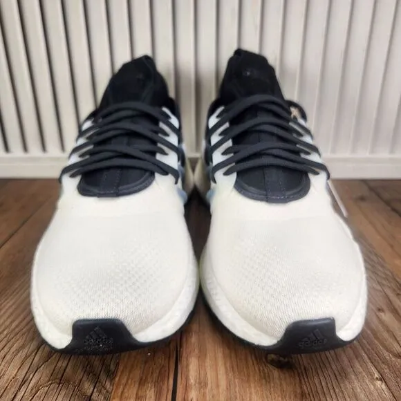 Adidas X_PLRboost Big Kid Size 6 White Athletic Running Sneakers Shoes IF0629