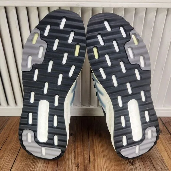Adidas X_PLRboost Big Kid Size 6 White Athletic Running Sneakers Shoes IF0629