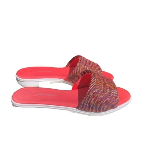 Aerosoles Memory Foam Comfortable Sandals Size 10