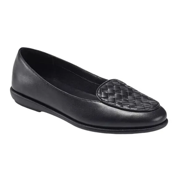 Aerosoles Women's Brielle Casual Flats Black Size 8