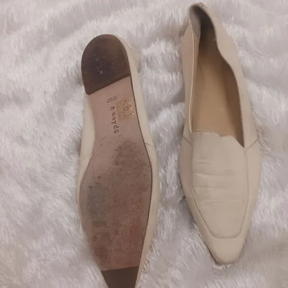 Aeyde Aurora leather loafers size 40