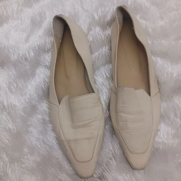 Aeyde Aurora leather loafers size 40