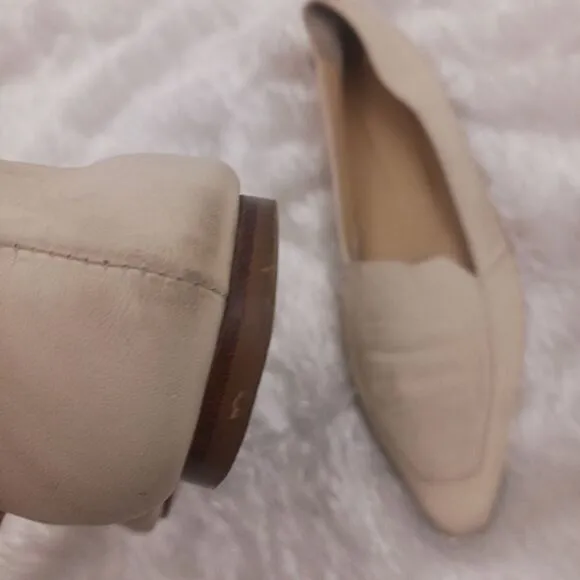 Aeyde Aurora leather loafers size 40