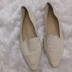 Aeyde Aurora leather loafers size 40
