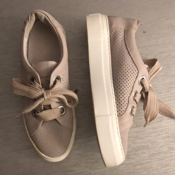 AGL Beige Sneakers Size 8