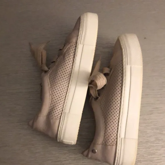 AGL Beige Sneakers Size 8