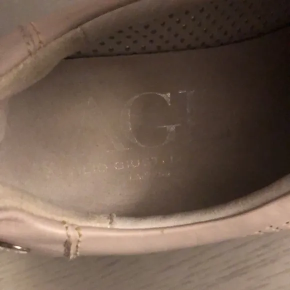 AGL Beige Sneakers Size 8