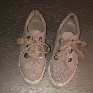 AGL Beige Sneakers Size 8