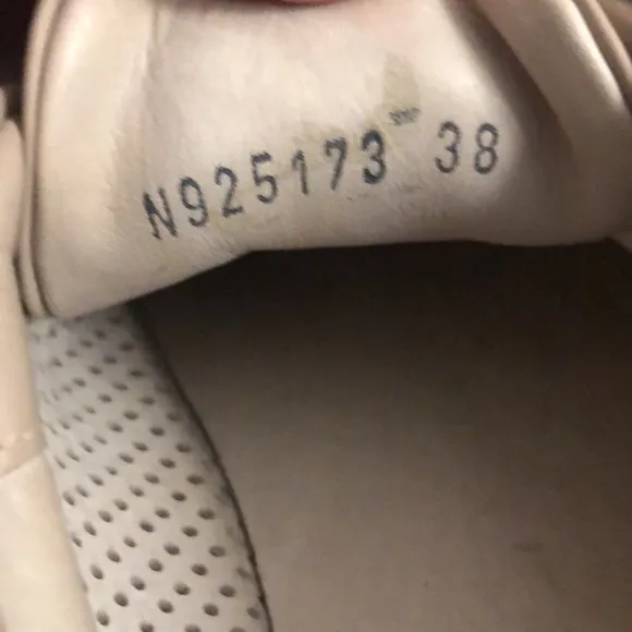 AGL Beige Sneakers Size 8